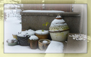 20th Jan 2013 - more snow pots