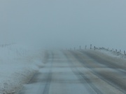 19th Jan 2013 - drifting snow