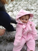 20th Jan 2013 - Playing in the snow 