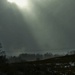 Storm Break Snowy Field by kevin365
