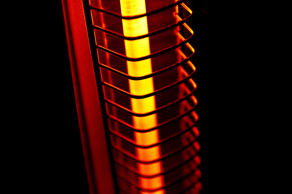 Day 020 - Bathroom heat lamp by stevecameras