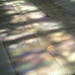 retrospective 'rainbow' - light on the chapel flagstones, Château d'Angers by quietpurplehaze