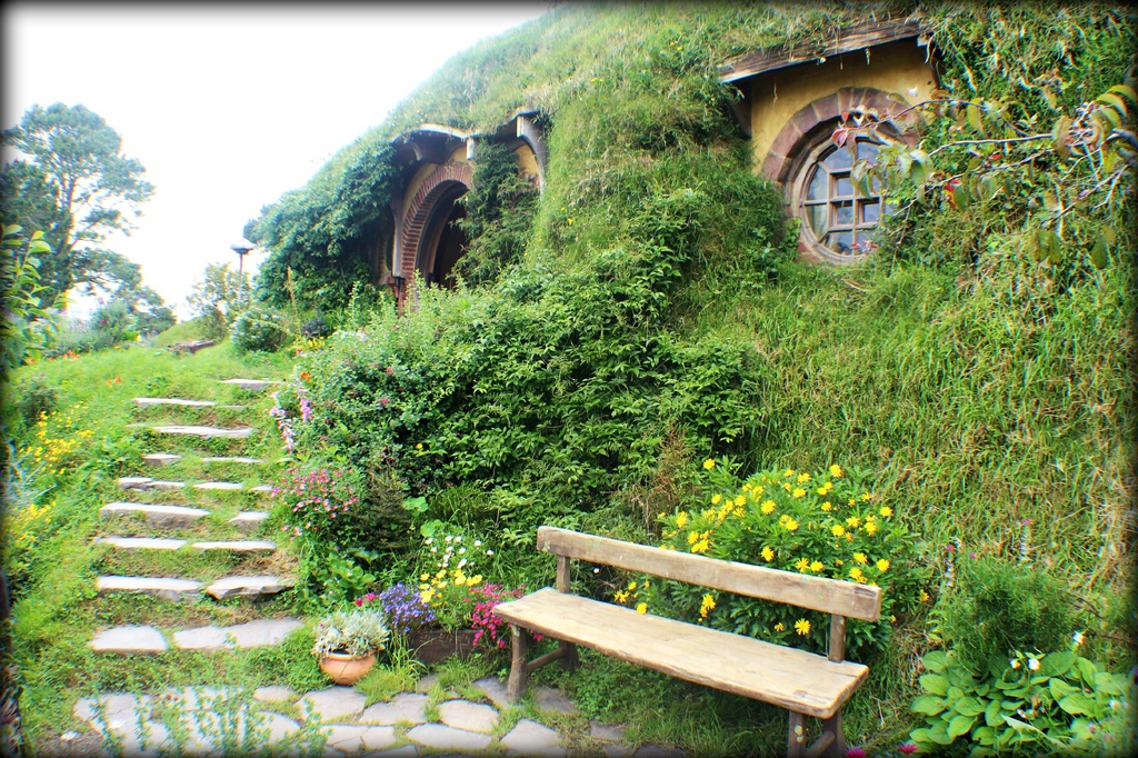 The house of Bilbo Baggins. by happypat