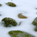 Stones in snow by nicoleterheide