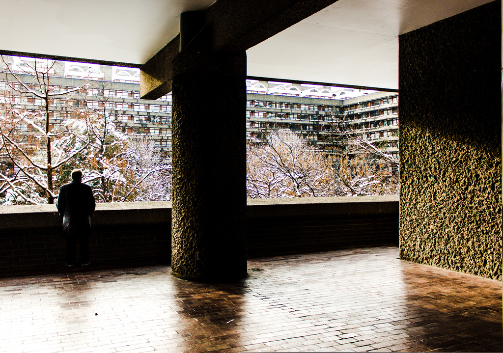 Barbican view by edpartridge