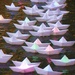 Light Boats - Canary Wharf by oldjosh
