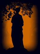 30th Oct 2012 - Memorial Silhouette