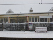 21st Jan 2013 - #21 Snowy station