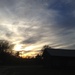 Country sunset, Monday, Jan. 21, 2013. by congaree
