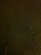 22nd Jan 2013 - masts snow