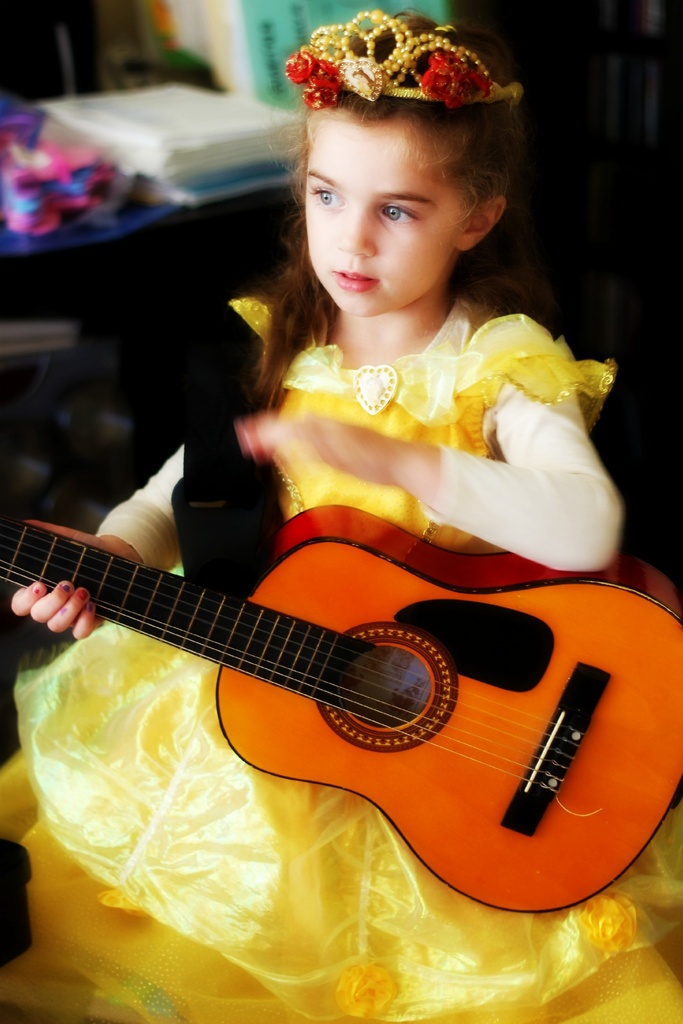 Don't All Princesses Play Guitar? by melinareyes