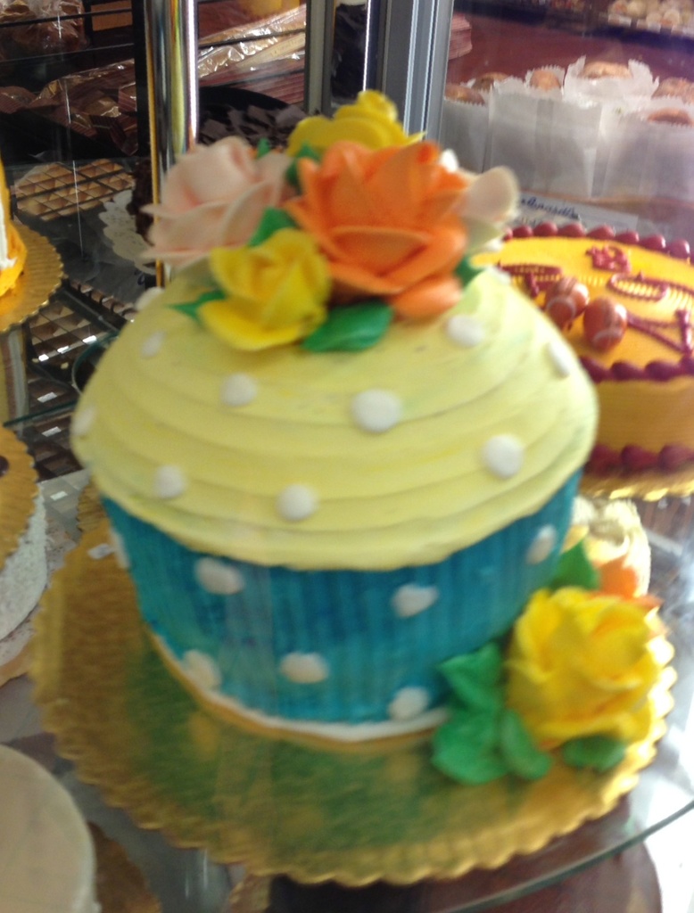 Cupcake by handmade