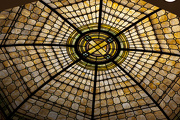 20th Jan 2013 - Stained glass church ceiling