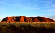 22nd Jan 2013 - sunrise on Uluru
