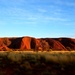 sunrise on Uluru by cocobella