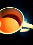22nd Jan 2013 - Hot cocoa keeping me warm on this cold day...