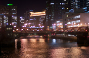 22nd Jan 2013 - A Freezing Night at the Chicago River