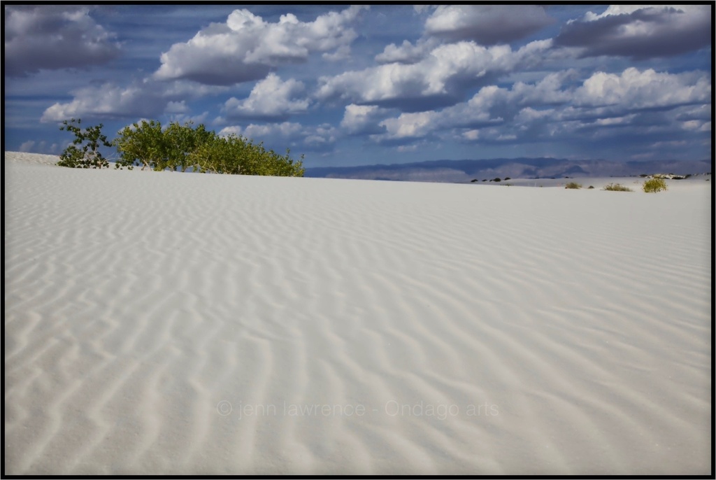 White Sands Sky by aikiuser
