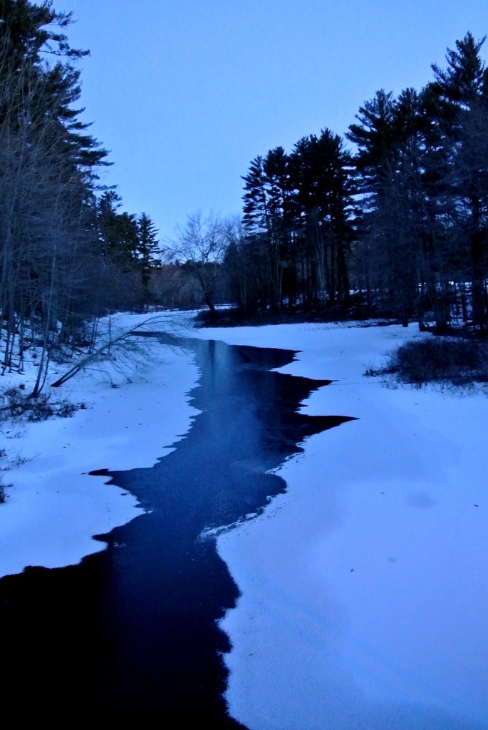 Winter Stream by kevin365