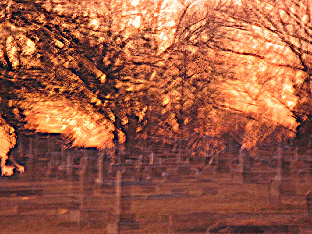 Graveyard by kareenking