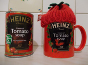 23rd Jan 2013 - Heinz Tomato Soup.