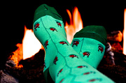 23rd Jan 2013 - Warm Feet Are Happy Feet