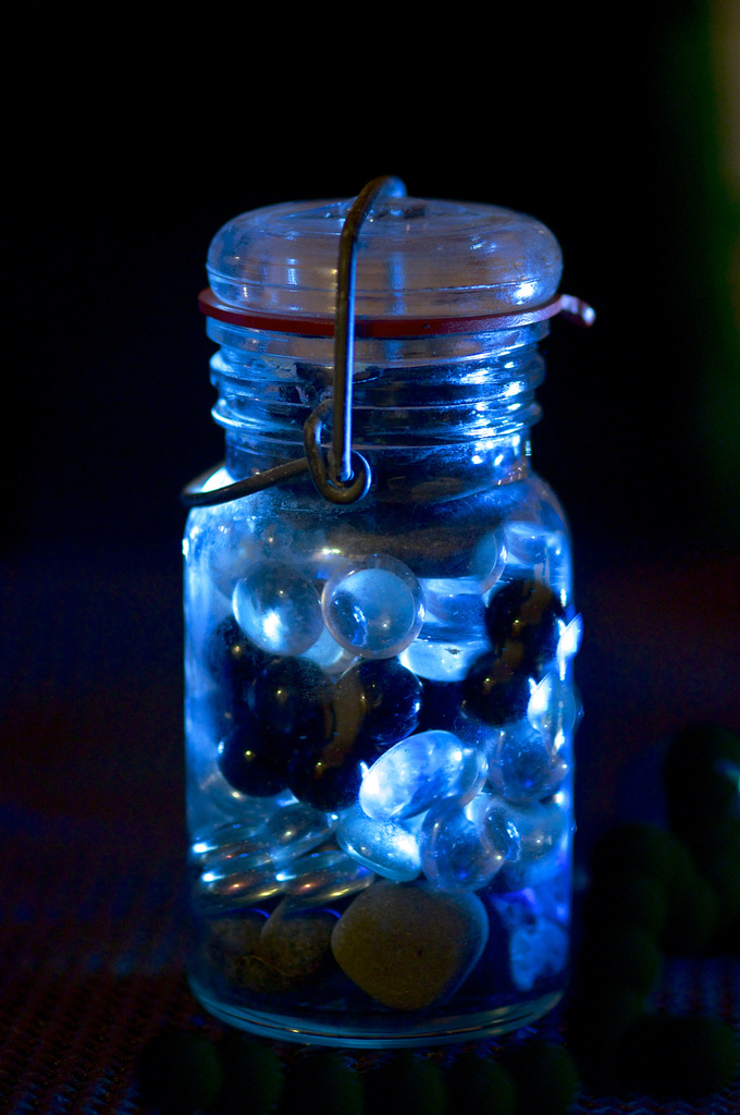 Glass Jar by taffy