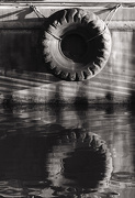 24th Jan 2013 - Old Tire Reflections