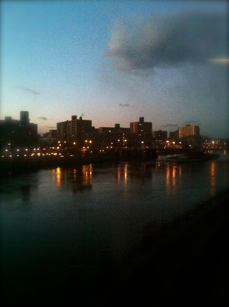 Harlem River Drive, 5:21 pm 1/23/13 by fauxtography365