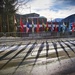 Day 023 - Davos flags by stevecameras