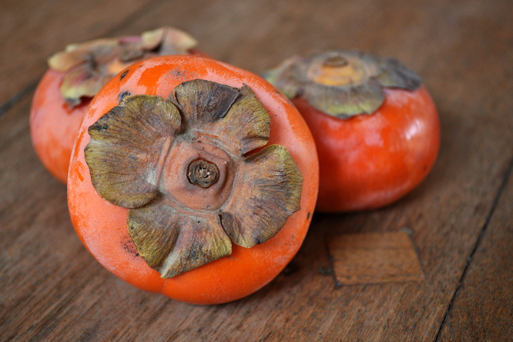 Persimmons by pflaume