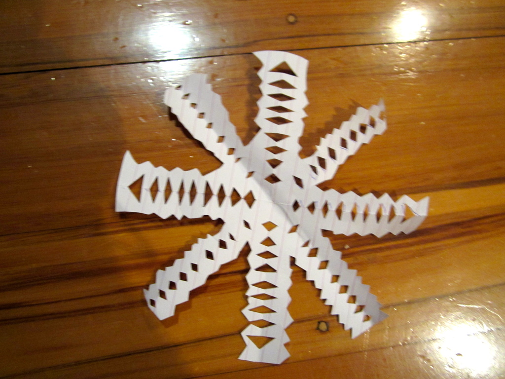snow flake by spanner