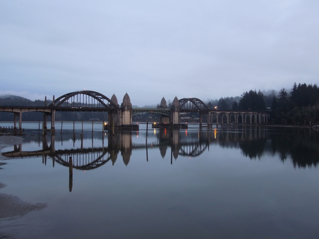 Bridge Reflections by vickisfotos