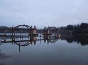 23rd Jan 2013 - Bridge Reflections