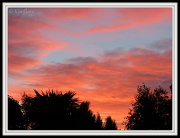 25th Jan 2013 - Sunset over Rolleston