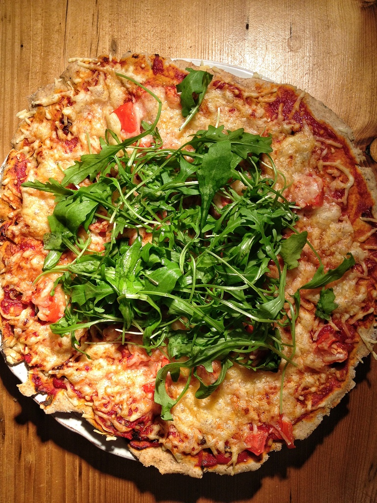 Pizza Rucola by cityflash
