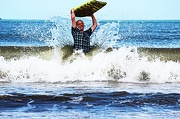 25th Jan 2013 - Surf man.