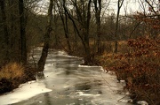 26th Jan 2013 - The Creek Is A Freezing