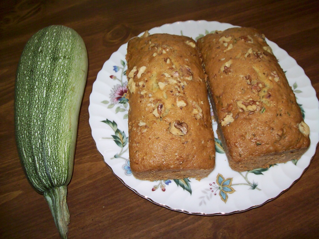 Zucchini Bread by julie