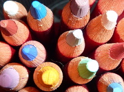 25th Jan 2013 - Macro Pastel Pencils