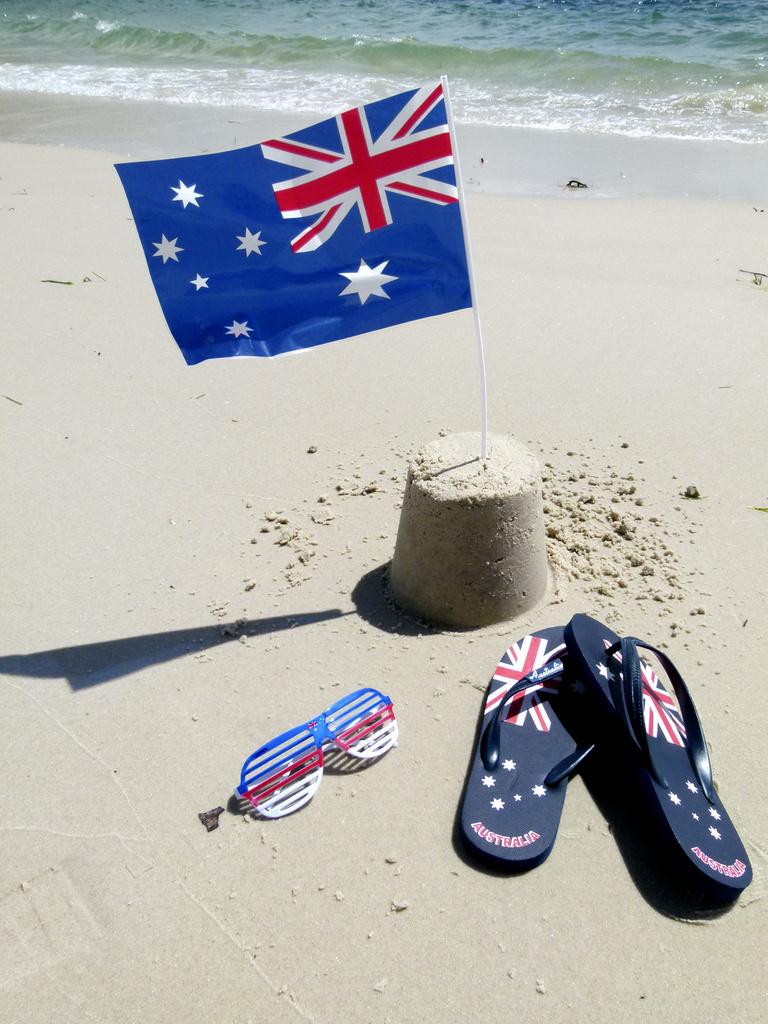 Australia Day by onewing