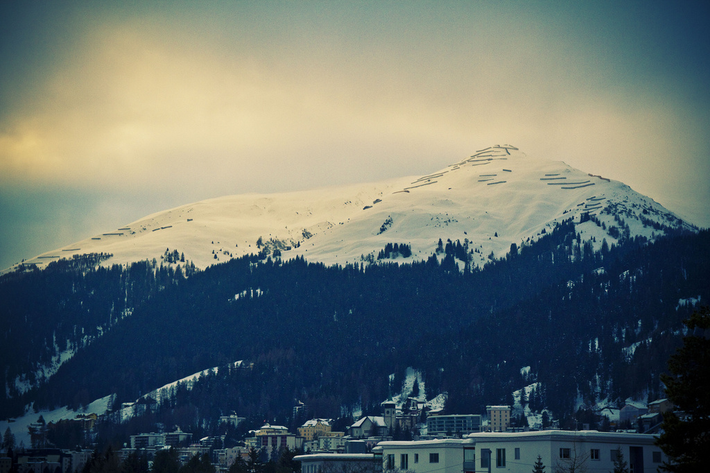 Day 025 - Davos mountain by stevecameras