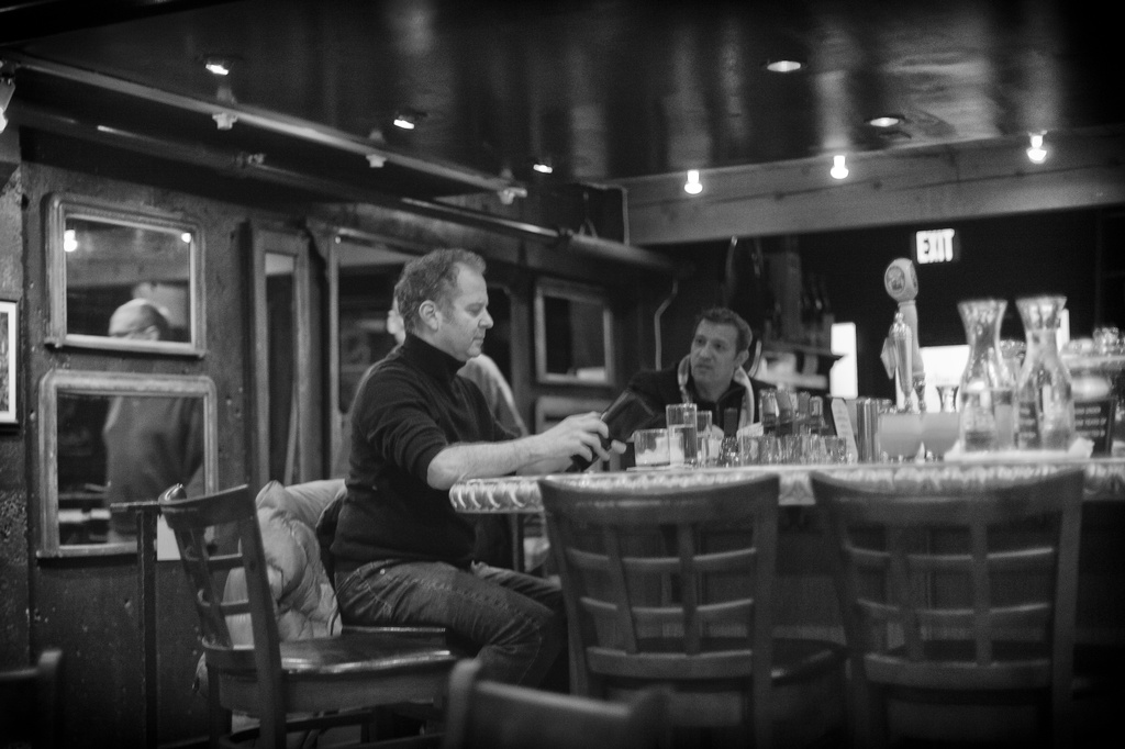 Three Men In A Bar... by seattle