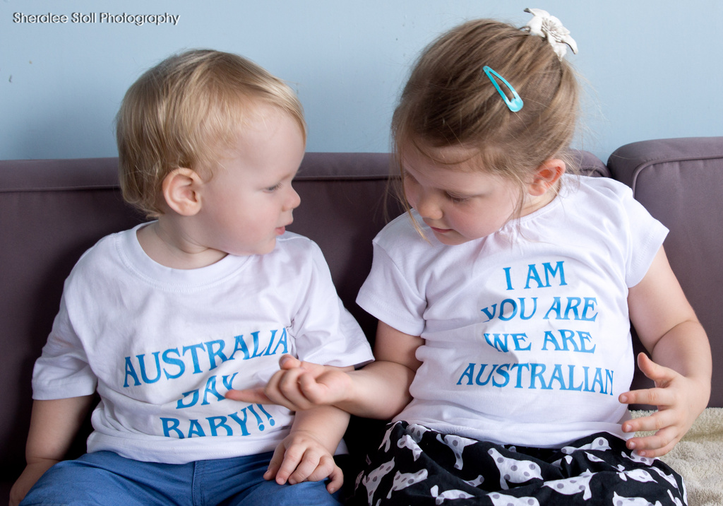 Australia Day Baby!! by bella_ss