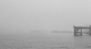 22nd Jan 2013 - Fog on the Thames
