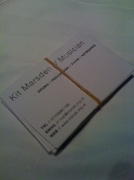 28th Jul 2010 - Business cards