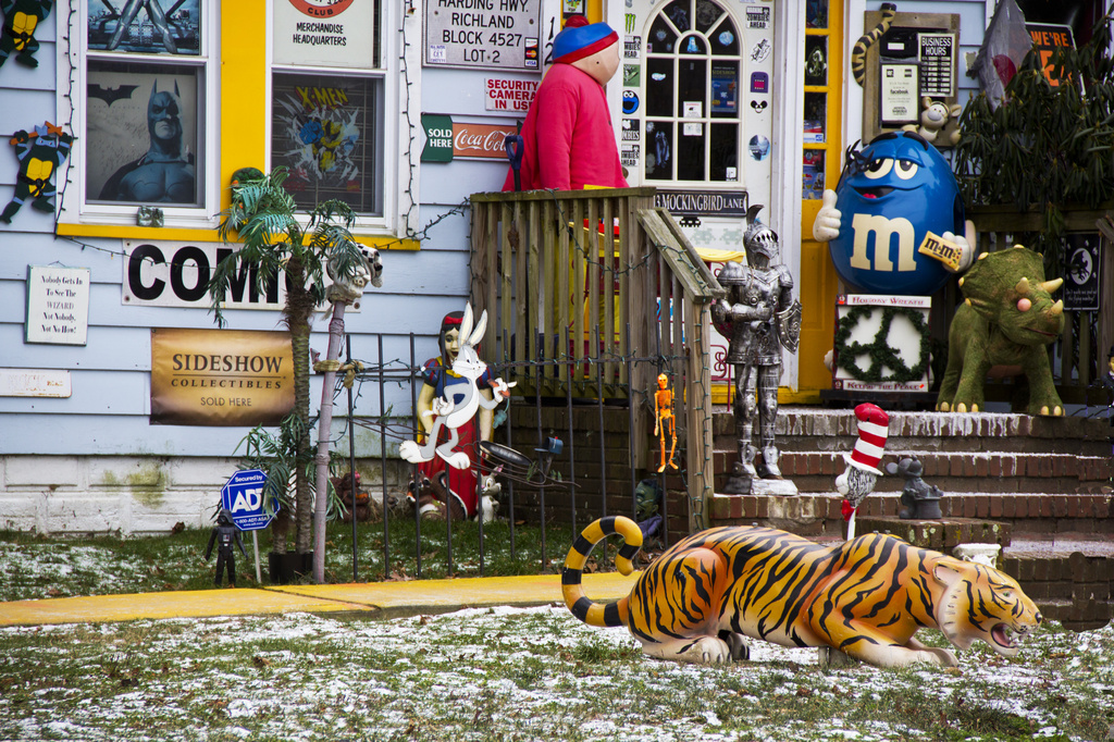 Entrance to Toy Store by hjbenson