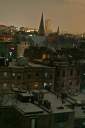 26th Jan 2013 - Snowy Rooftops City Skyline