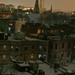 Snowy Rooftops City Skyline by kevin365