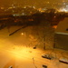 #25 Snow from the balcony by denidouble